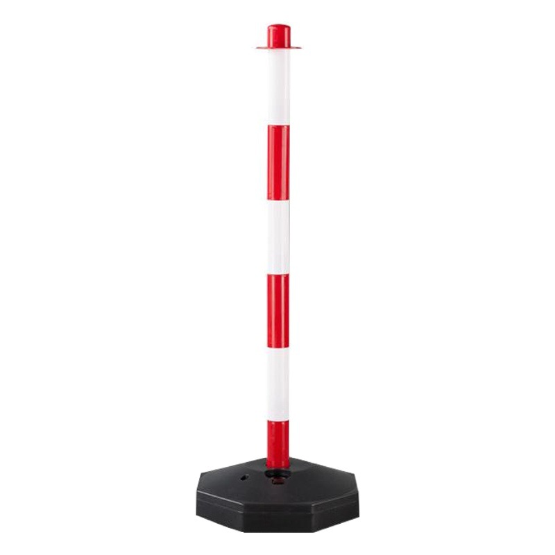 Columna de advertencia de plástico móvil inyección de agua tráfico PE columna elástica pila de aislamiento columna anticolisión pila de advertencia al por mayor Amazon