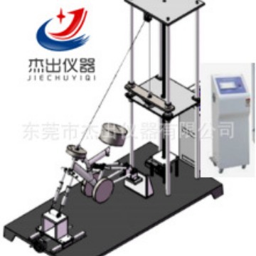 车架前叉组合冲击试验机 自行车冲击测试仪自行车前叉落重检测
