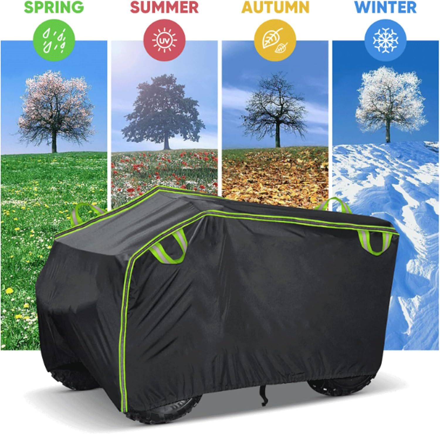 Thickened Electric Motorcycle Cover Dustproof Waterproof Oxford Cloth