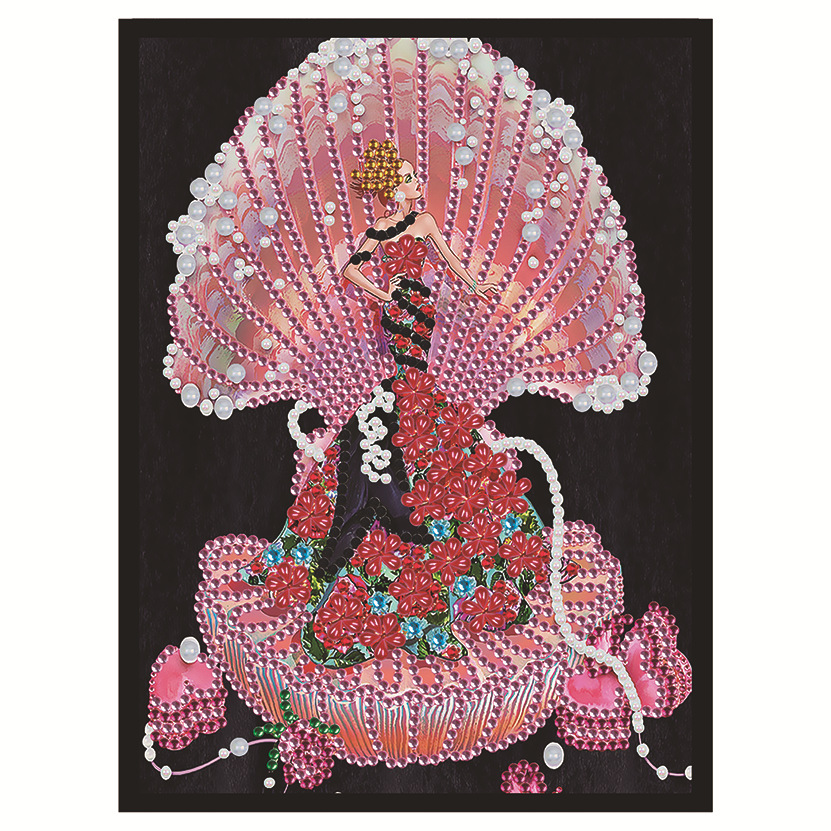 Transfronterizos nuevos dibujos de diamantes DIY hechos a mano unicornio dibujo de diamantes cuaderno dibujo de diamantes llenos de pintura de diamantes