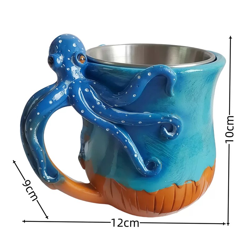 アメリカンエンジンカップ エンジンモデルカップ 樹脂工芸品 3D立体模型 コーヒーカップ ビールカップ|undefined
