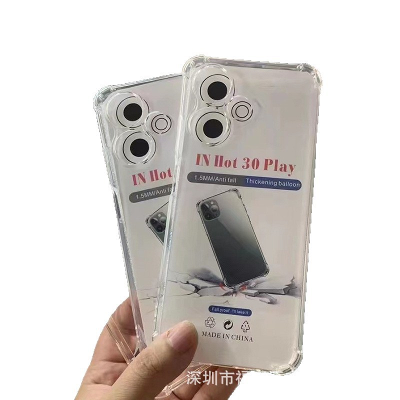 Transsion CAMON 40PRO 携帯電話ケース NOTE50 Pro 保護カバー HOT50 落下防止透明ソフトシェル 30 に適しています。|undefined