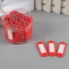 PE soft card-red