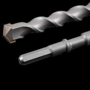 Percussion drill bit lengthened perforated concrete through wall 800mm Lichang electric hammer head through wall brick head electric hammer head