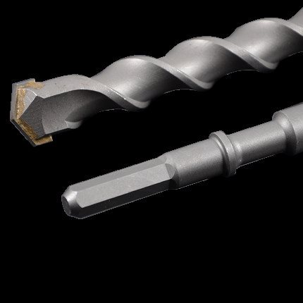 冲击钻头加长打孔混凝土穿墙800mm立昌电锺锤头过墙砖头电锤转头