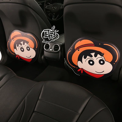 Car Anti-Kick Pad Cartoon Cute Children's Seat Back Anti-Scratch Pad Universal Decorative Rear Seat Anti-Kick Pad Xiaoxin Cross-Border Export