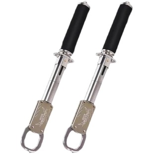 Genuine goods 23 model B0TR with scale smelting pig fish control device Luya pliers super large fish pliers rotatable unloading titanium alloy