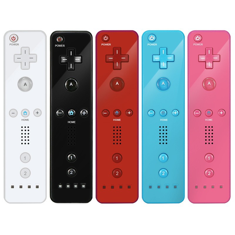 Suitable for Wii Neutral Standard Models with Straight Handle and Curved Handle, Wii Wireless Game Controller Accelerator Handle