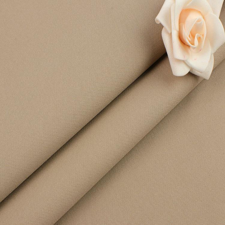 285gsm grueso tejido doble tela elástica texturizada vestido