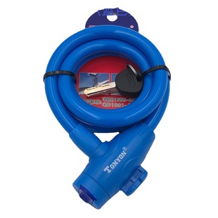 Universal lock Tonyon factory direct bicycle lock cylinder upgraded version TY588B bicycle ring lock