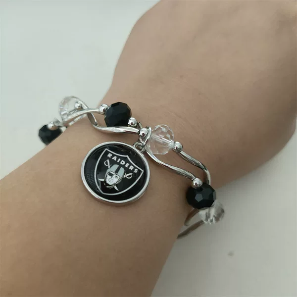 Crystal Bracelet NFL 32 Football Team Women's Crystal Bracelet