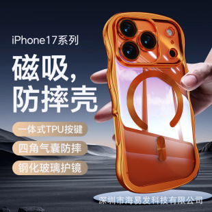 �m���O��17Promax��͸�������֙C��iPhone16���˼y15�R�^Ĥһ�w