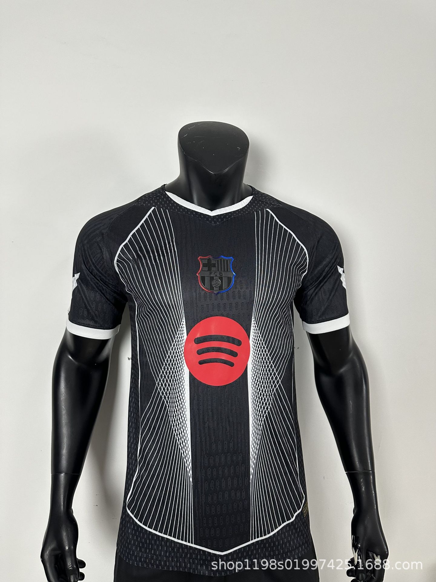 Barcelona local jugador versión No. 10 Messi Ronaldinho No. 7 Figo Feelings Retro Barcelona camiseta de fútbol