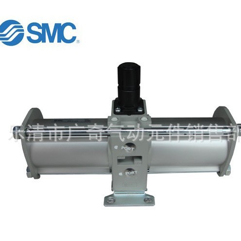 SMC气动增压泵全新VBA20A-03/VBA20A-03GN原厂增压阀增压阀器稳压