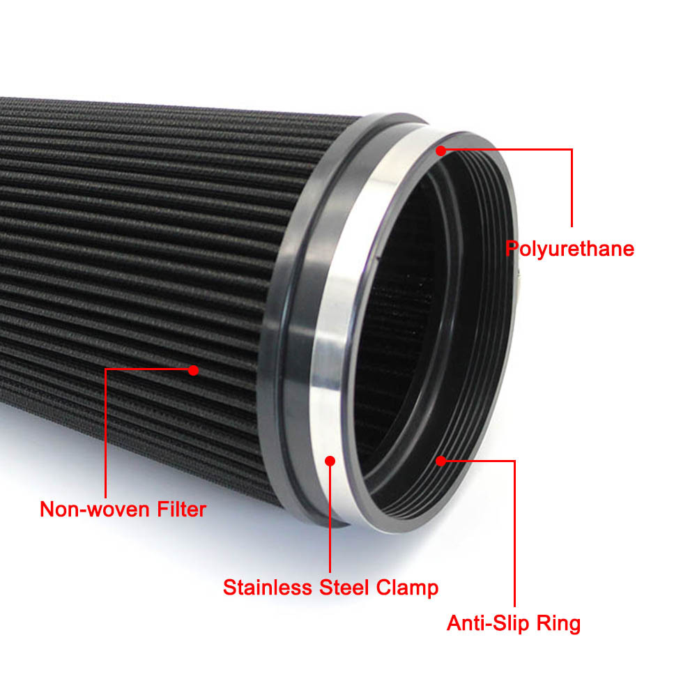 Car High-Flow Air Intake Modification Mushroom Head 150mm Air Filter Mushroom Head Universal Air Filter 6Inch