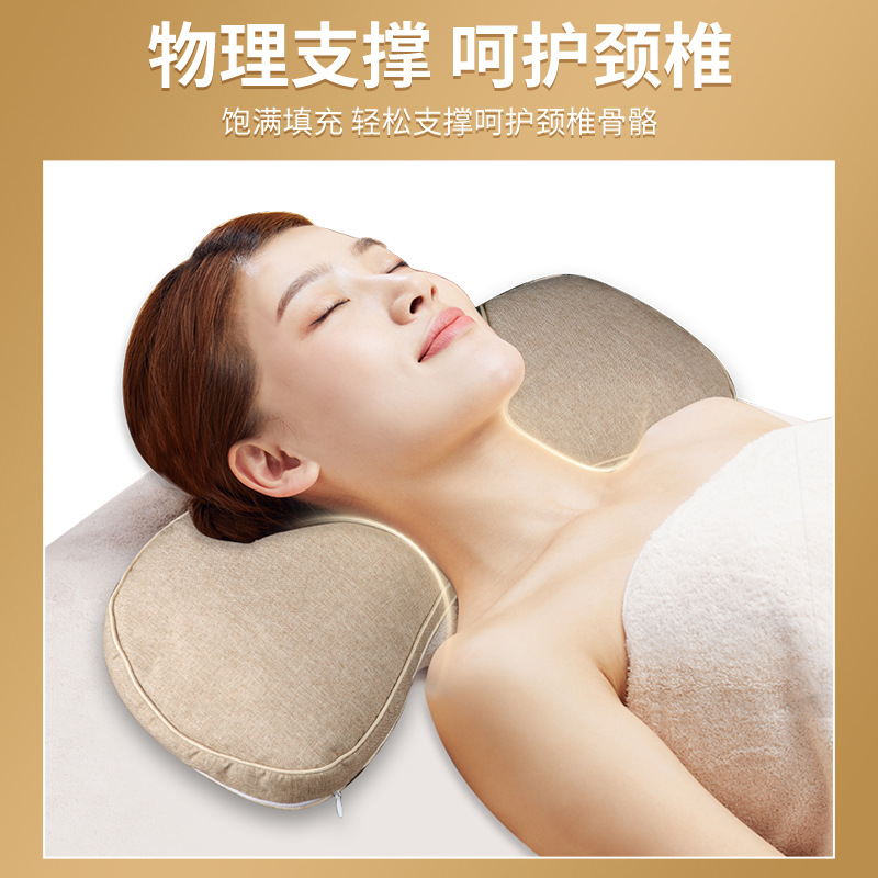 Jijie Gaoli Mugwort Hammer Mugwort Cervical Pillow Household…
