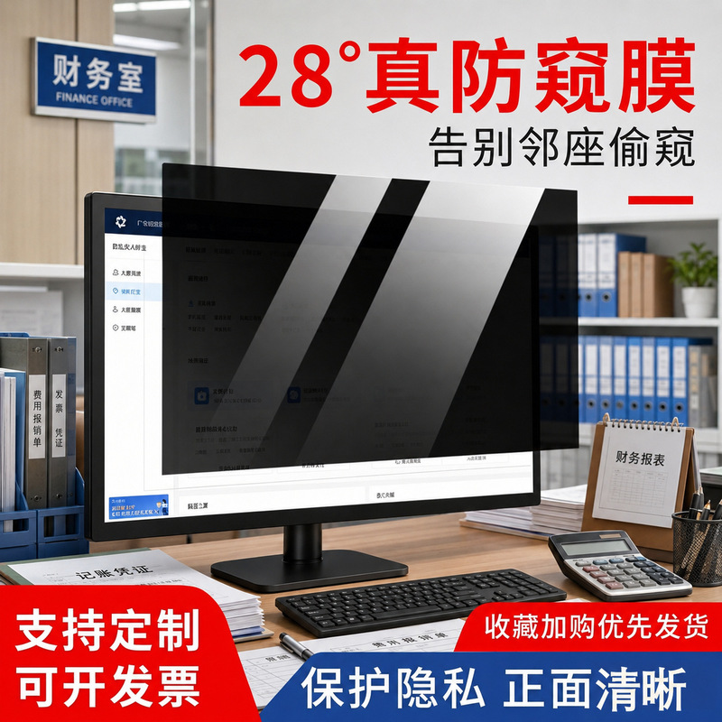 Asus Computer Privacy Film 27inch Anti-Glare Anti-Peeping Desktop Computer Anti-Blue Light Privacy Film Suitable for Use with Monitors Asus Computer Privacy Film 27inch Anti-Glare Anti-Peeping Desktop Computer Anti-Blue Light Privacy Film Suitable for Use with Monitors