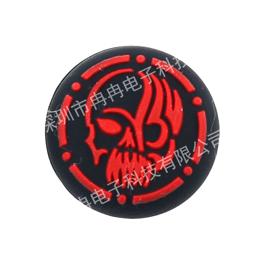 Para XBOX/PS4/PS5 mango 3D Rocker Cap juego Rocker botón tapa de protección PS5 tapa de silicona