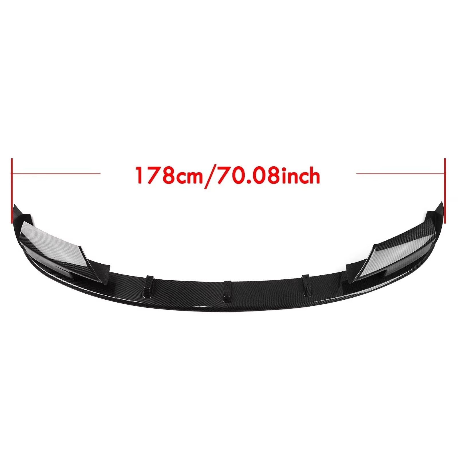 Suitable for Bmw 5 Series F10 Bumper Front Spoiler 2011-2017