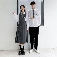 高校生クラス服秋セット学生合唱公演服冬学院風中学校運動会クラス服制服