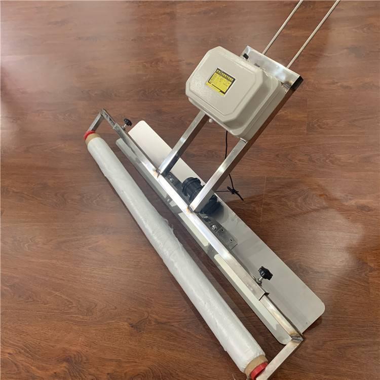 máquina de revestimiento de película de cemento de vibración y nivelación integrada máquina eléctrica de revestimiento de película de eliminación de huellas de pie de hormigón