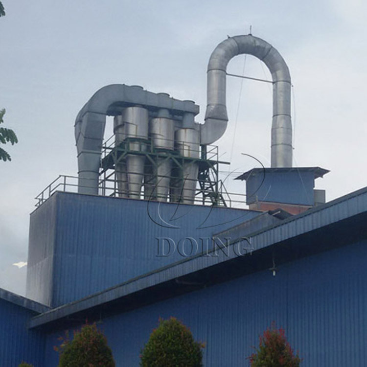 金瑞厂家定制销售薯类淀粉生产线气流烘干机械设备 质优价低