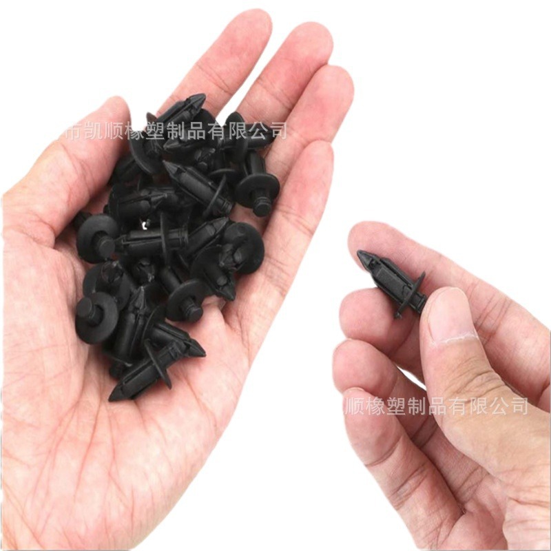 620 Unids en caja hebilla 16 tipos de parachoques del coche kit de reparación de expansión sujetador tornillo clip hebilla