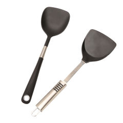 Kitchenware Non-stick pan spatula heat-resistant home cookware stir-frying spatula soup spoon set non-abrasive pan