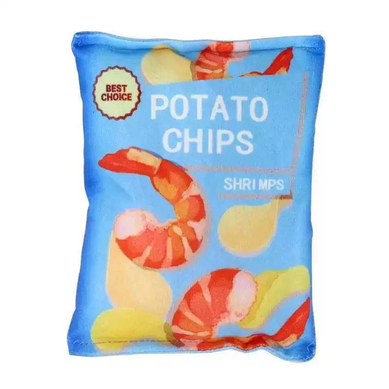 링페이퍼 플러시 사운드 칩(블루 새우맛)