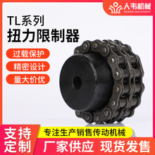 TL系列摩擦式扭力限制器 过载保护器 链条联轴器 限扭摩擦片厂家