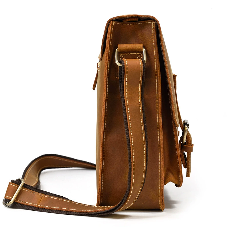 (Cross-border trading), one-shoulder bag, leather capacious shoulder bag, genuine leather, cowhide
