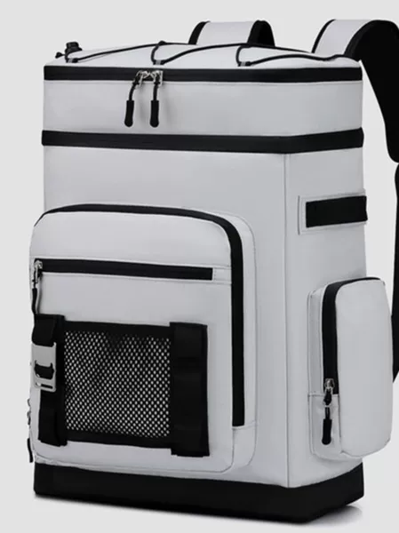 New Outdoor Insulated Cold Ice Pack Leak-Proof Backpack for Travel, Large Capacity Camping and Picnic Thermal Bag