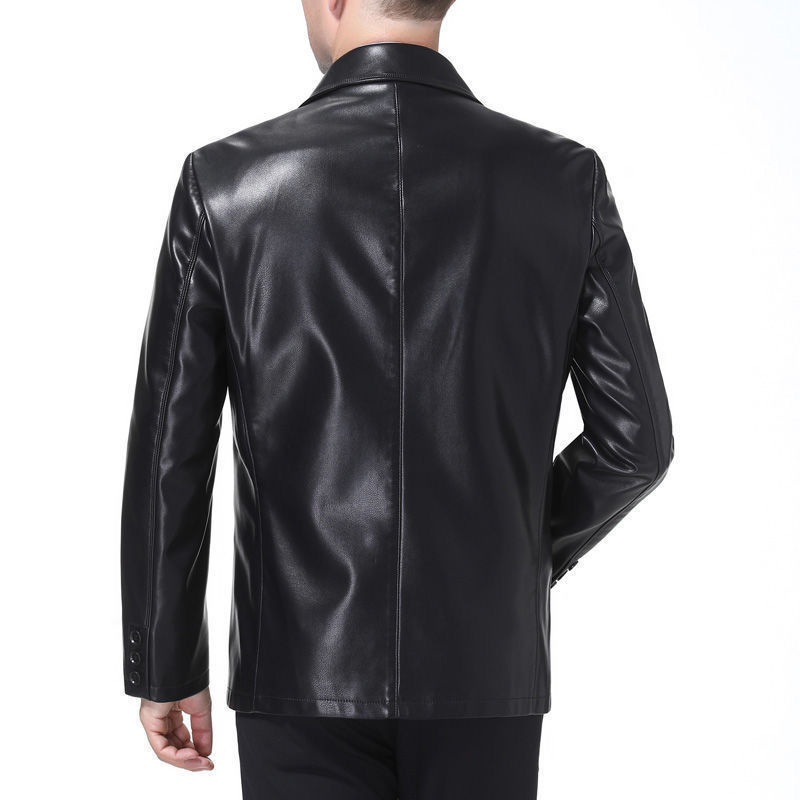 Veste en cuir homme - Ref 3443854 Image 26