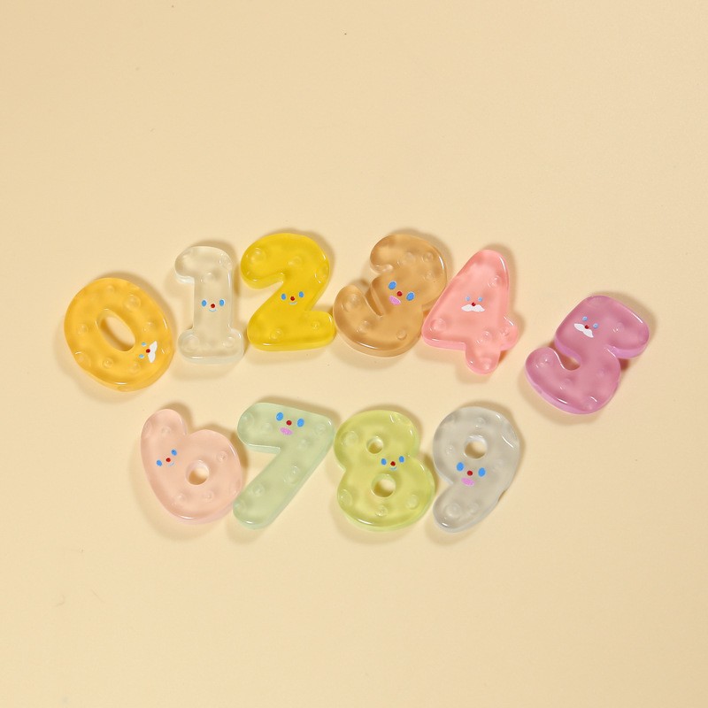 치즈 넘버 야광믹스