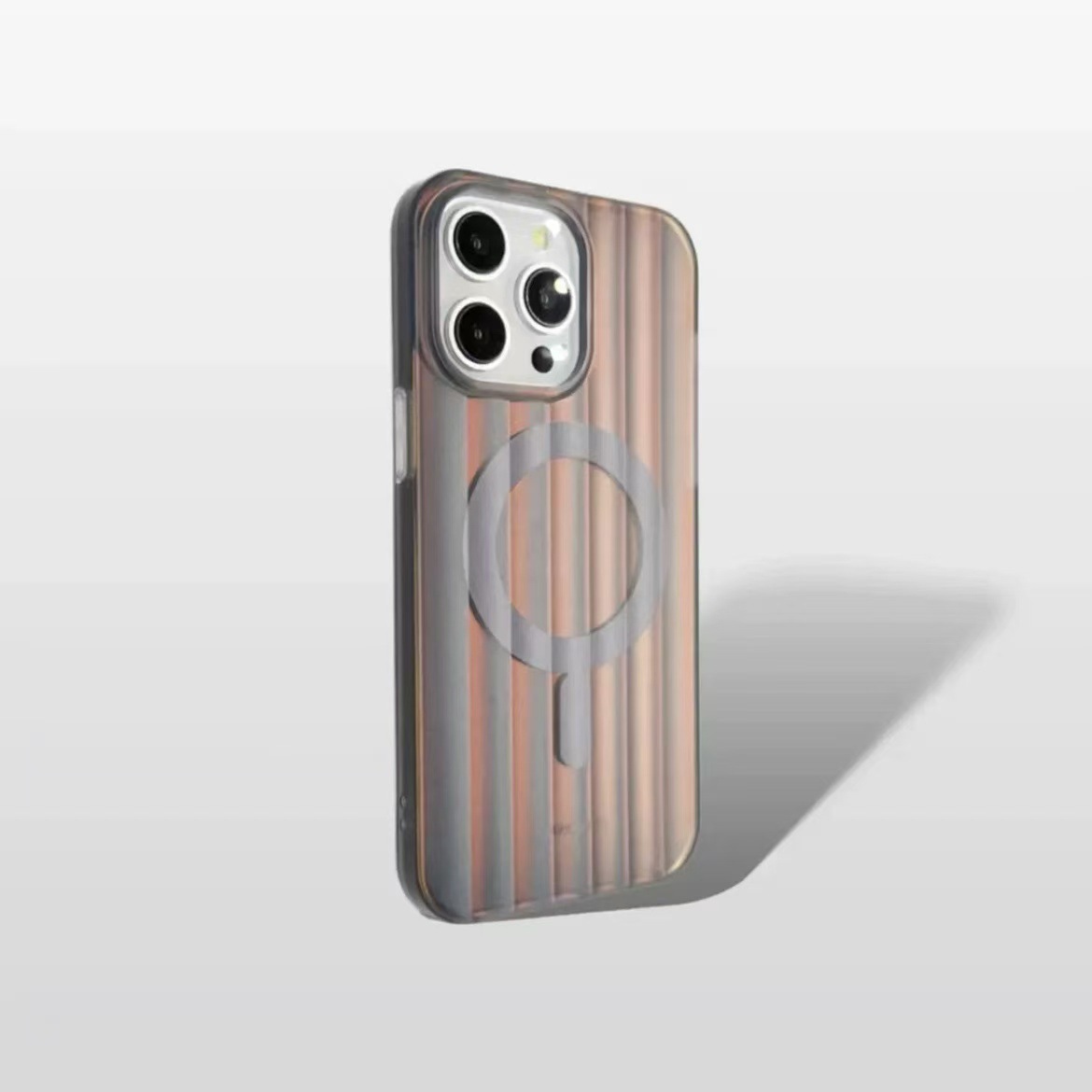 Summer dopamina Aurora soporte magnético para iPhone16 Apple 15ProMax funda para teléfono móvil 14 nuevo 13