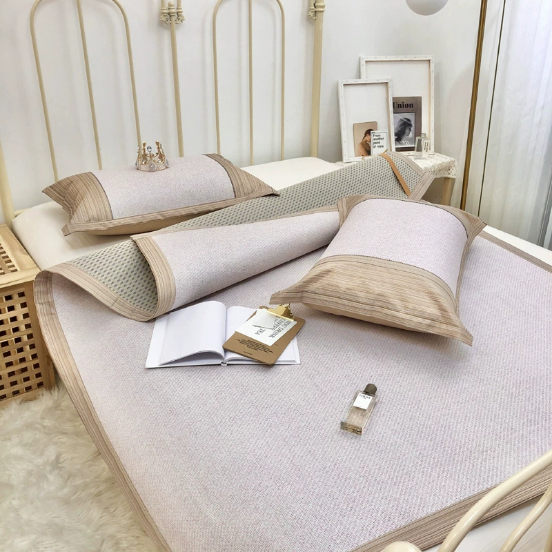 Japanese organic set, foldable mat, 3 piece set, increased thickness, 1.5meter