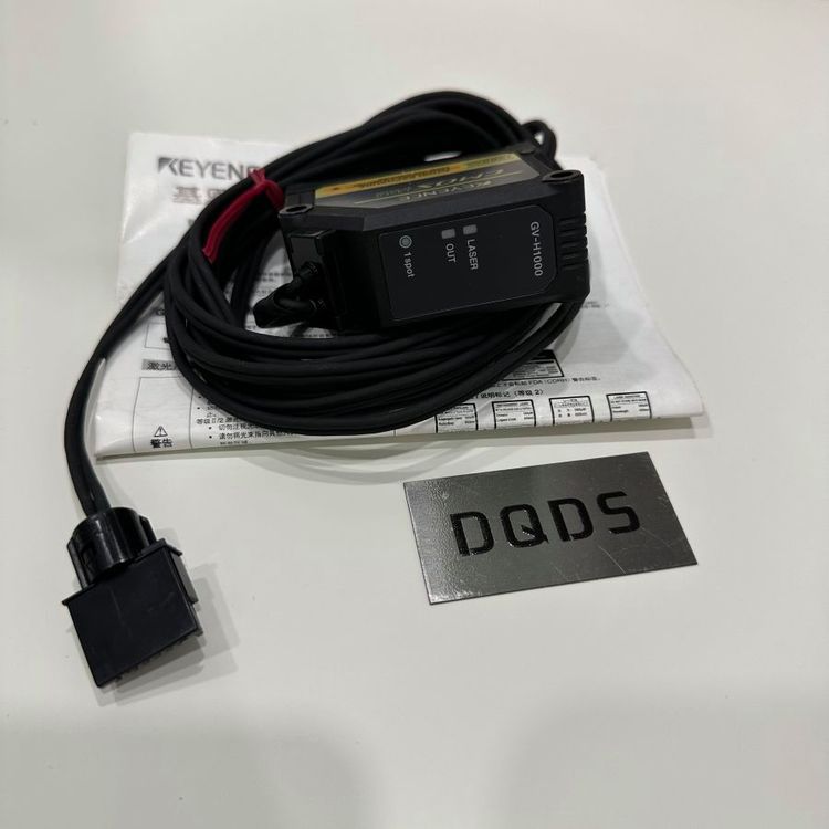 KEYENCE基恩士 GV-H1000 全新原装 超长距离型数字CMOS激光传感器