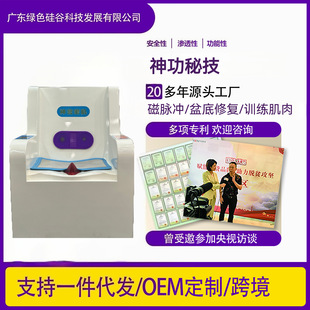 Pelvic Floor Muscle Trainer Magnetic Repair Device Postpartum Repair Solution for Urinary Leakage Prostate Mold Customization Magnetic Pulse Magnetic Therapy