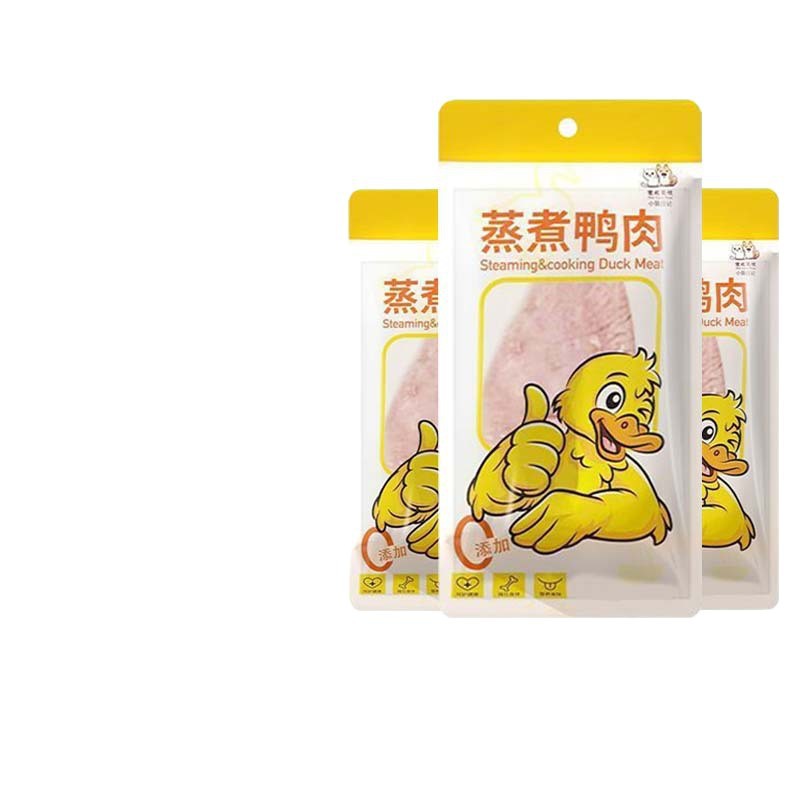 Bocadillos para mascotas, pechos de pato hervidos, perros para comer gatos, patos hervidos con marcas de lágrimas para cachorros, alimentos húmedos, artículos para mascotas