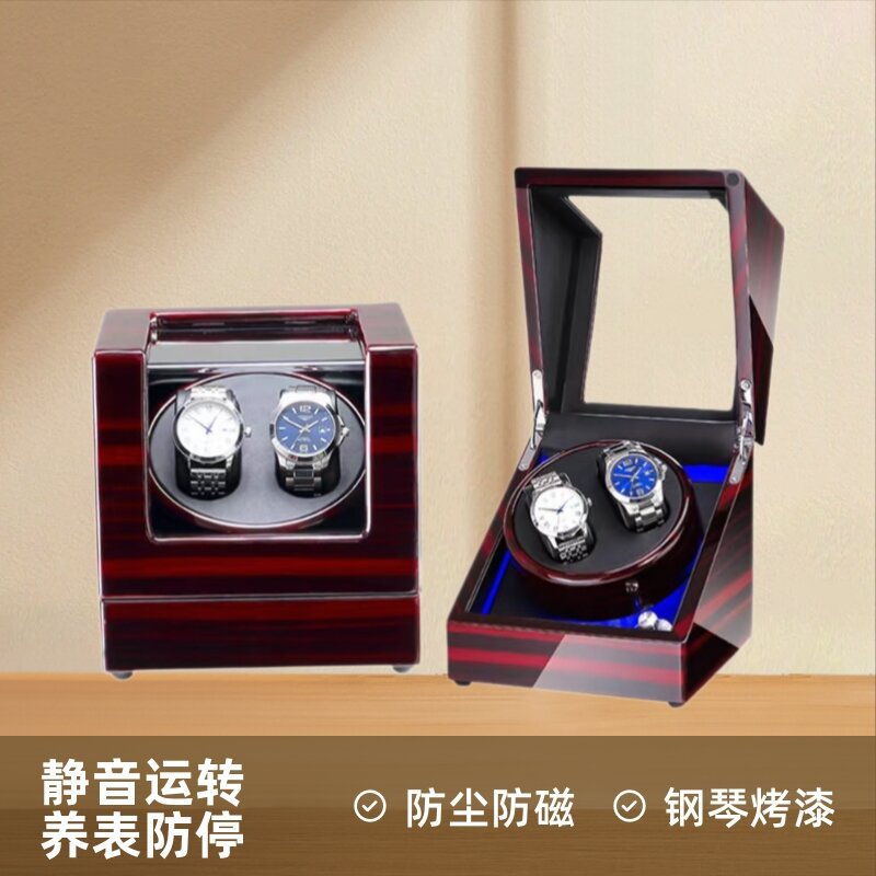 Mechanical Watch Winder, Watch Winding Box, Automatic Watch Box, Rotating Winder, Anti-Magnetic Watch Winder, Swing Box, Storage Box