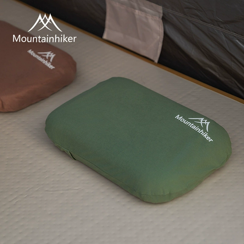 Подушка-облачко Mountain? (山之客) подушка для кемпинга для отдыха, подушка ручной работы на обед