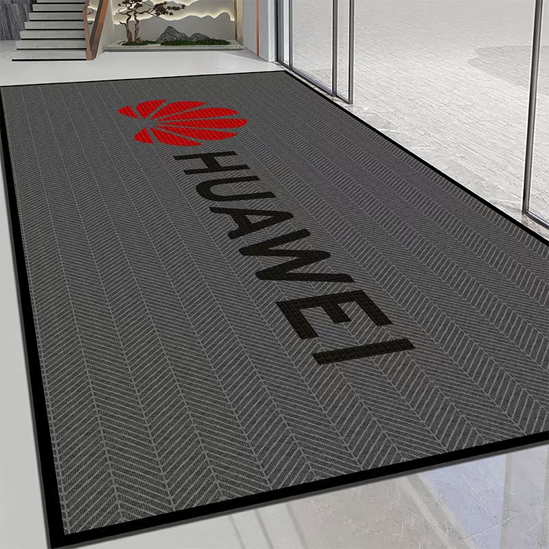 로고가 있는 타이어 패턴 그레이