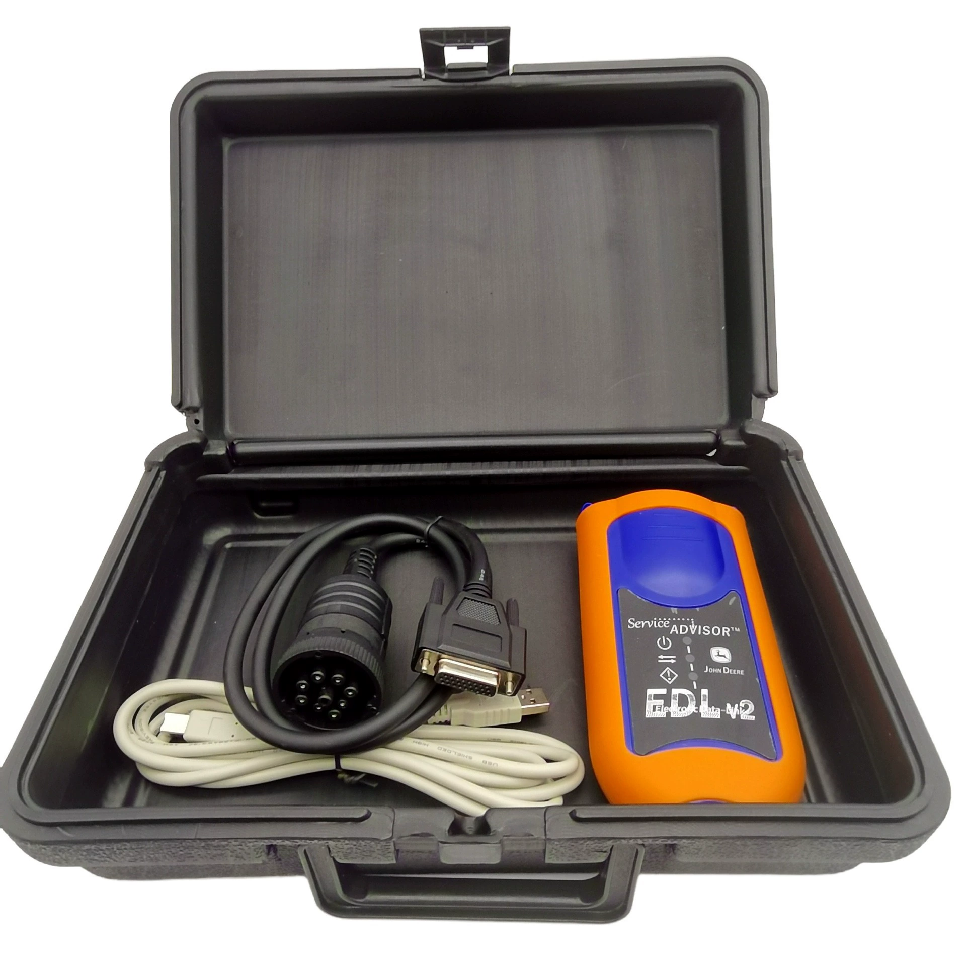 Новый EDL V2 John Deere V5.3AG+CF Диагностический прибор для сельскохозяйственной техники и грузовиков John Deere