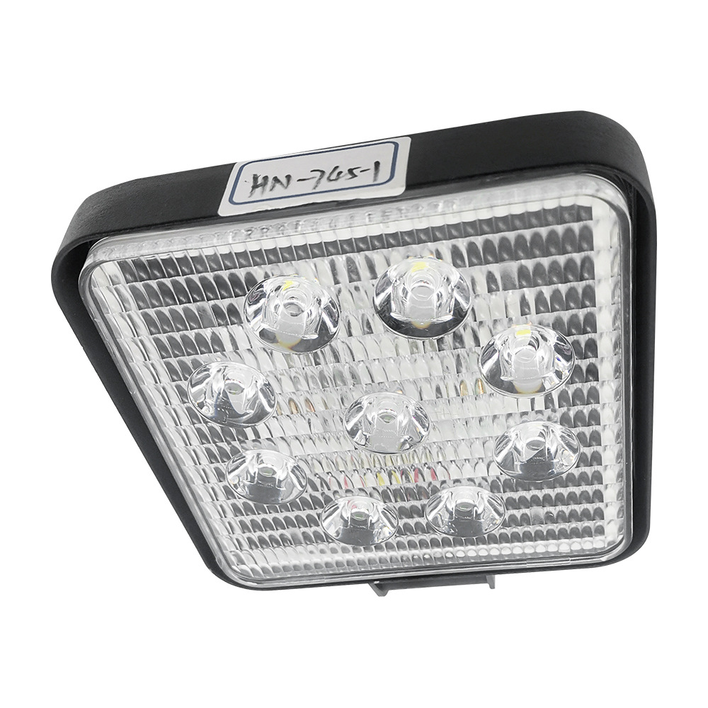 Luz DE TRABAJO cuadrada intermitente luz de trabajo de luz intermitente de camión luz intermitente de trabajo de presión ancha