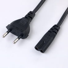 PS2电源线 PS2 PS3主机电源线 PSP电源线 1.5米8字尾电源线