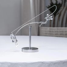 The Fisherman Balancing Sculpture��~���� �O��ƽ����ܔ[��