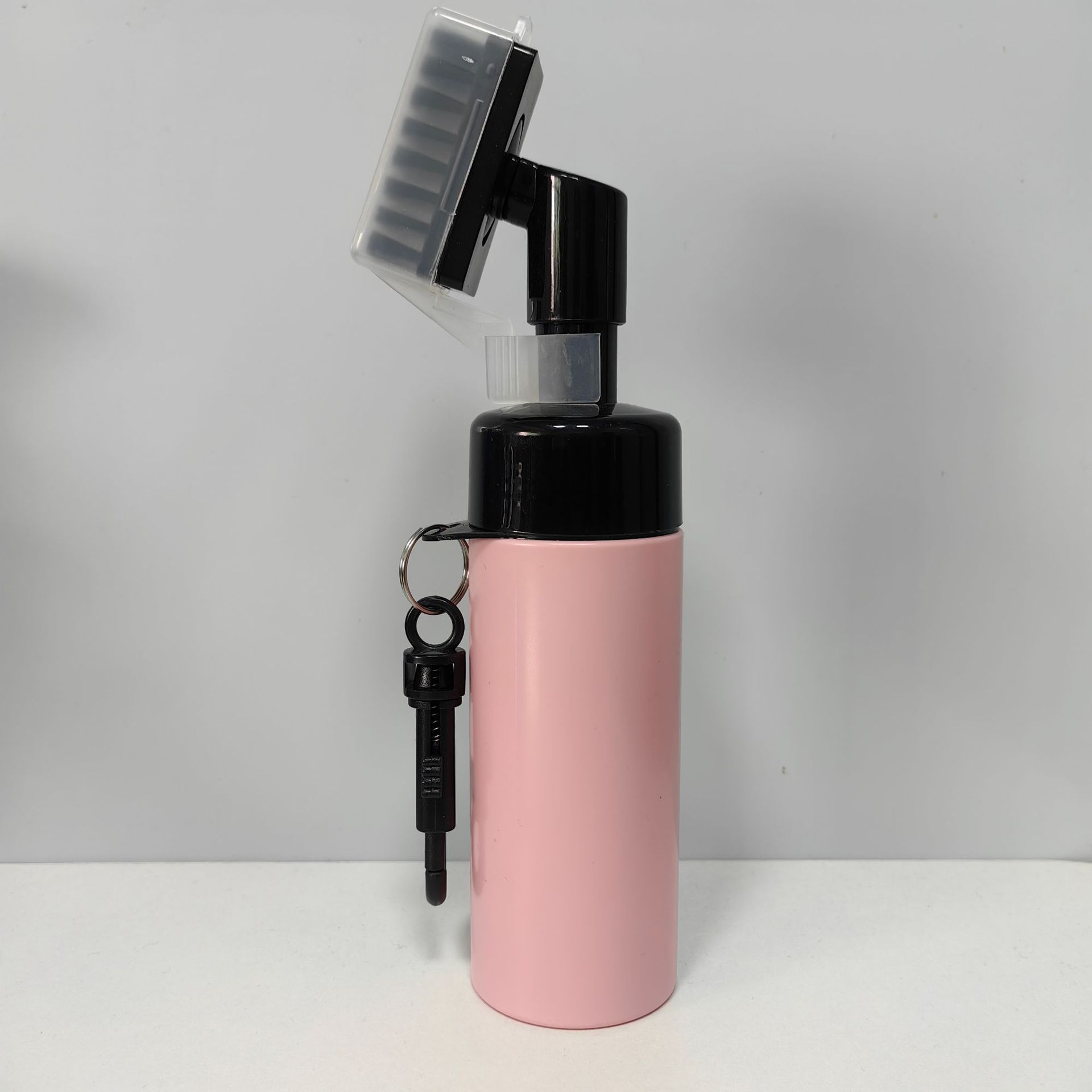 Cepillo de limpieza por aspersión de agua del club de golf tipo de empuje regadera cepillo de limpieza de la cabeza del club ranura herramienta de suministro