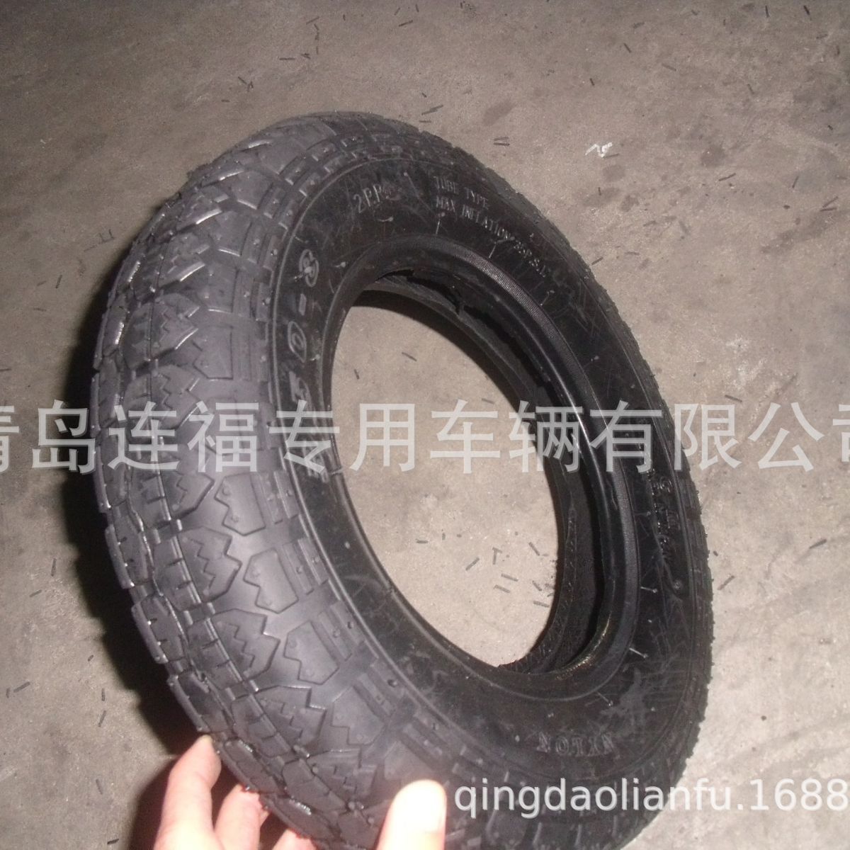 供应外贸3.50-8手推车外胎 工具车外胎 橡胶充气轮胎 欢迎洽谈