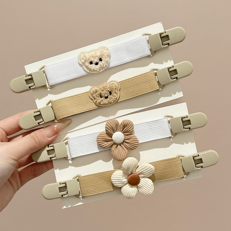 Monos artefacto anti-caída del hombro para niños correa de hombro para bebé clip fijo correa de cabestrillo hebilla elástica antideslizante hombro antideslizante