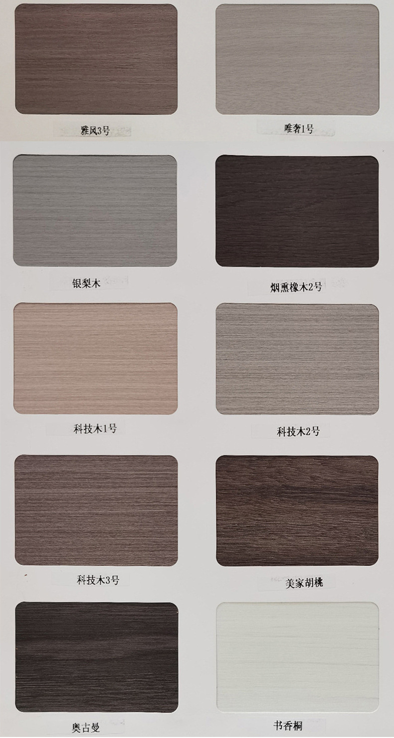 Solid wood composite bathroom wooden doors, paint-free ecological doors, complete sets of room bedroom doors, hotel soundproof and invisible interior doors pic 17